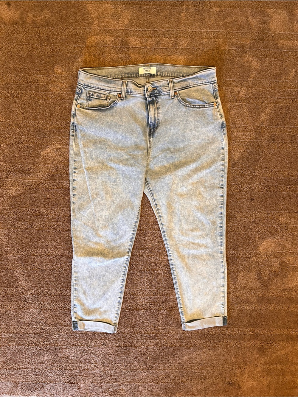 Denizen from Levi’s Light Wash Boyfriend Jeans Size 30
